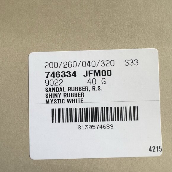 NEW WOMEN'S THONG PLATFORM SANDALS SHOES SZ 40 White - Picture 8 of 9